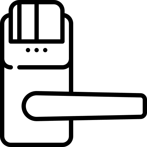 Room key key card holidays electronic icon