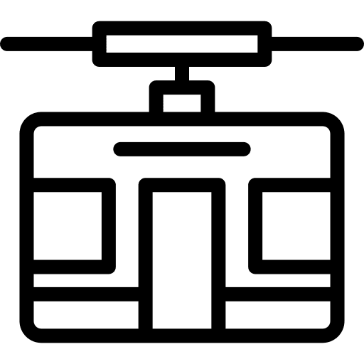 Cable car cabin cable car cabin cabin transport icon