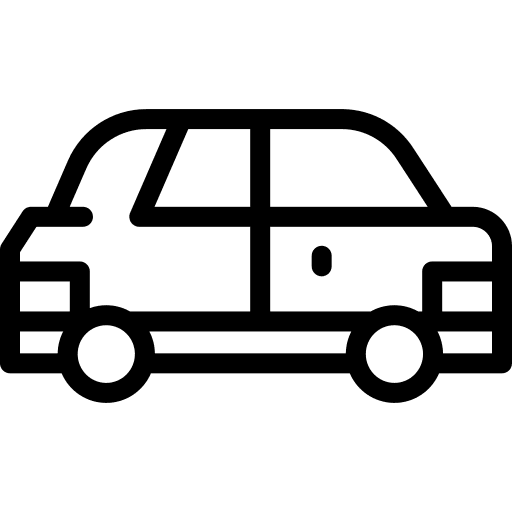 Car automobile car vehicle icon