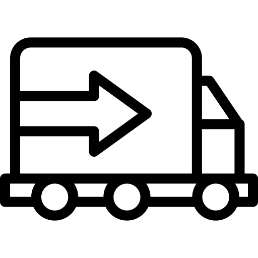 Delivery truck delivery truck cargo truck mover truck icon