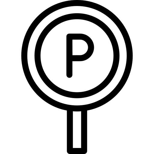 Parking sign traffic sign parking sign vehicle icon