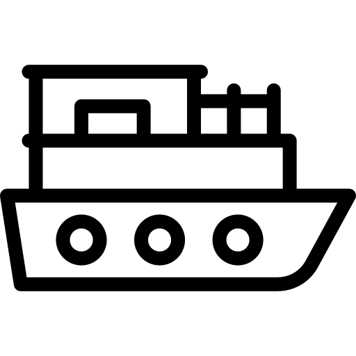 Ship ships transportation boat icon