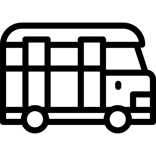 Bus electric bus public transport transportation icon