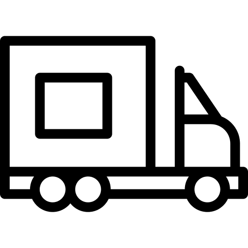 Truck lorry mover truck vehicle icon