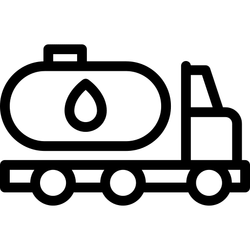 Water tank tank truck transportation transport icon