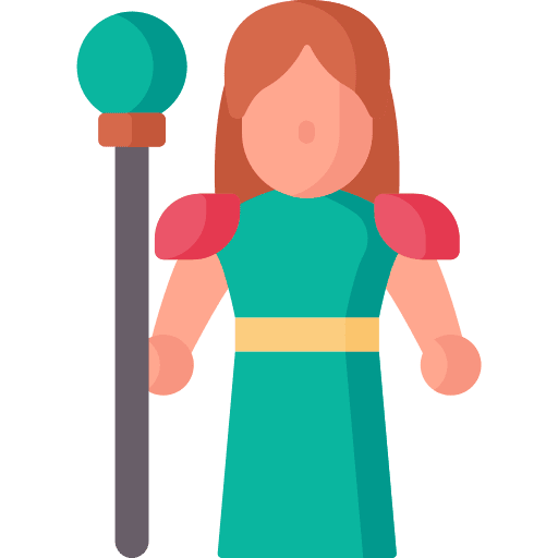 Wizard costume avatar characters icon