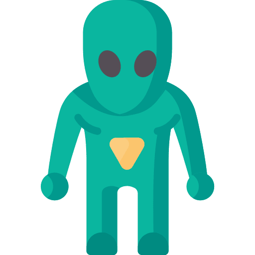 Alien extraterrestrial miscellaneous avatar icon