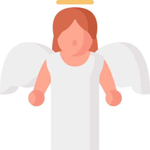 Angel cultures holy fly icon