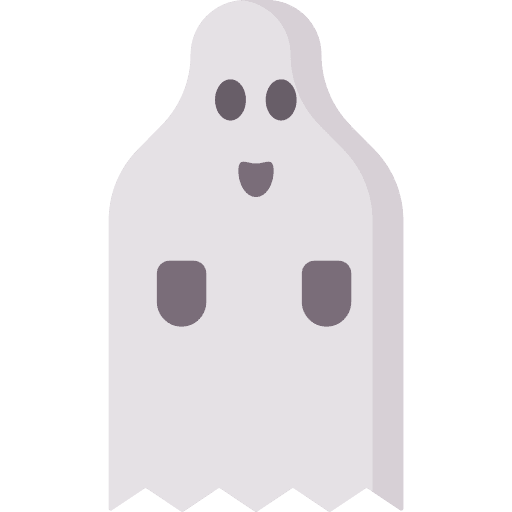 Ghost ghost halloween spooky icon