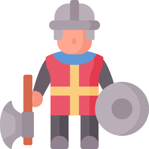 Knight warrior fashion knight icon