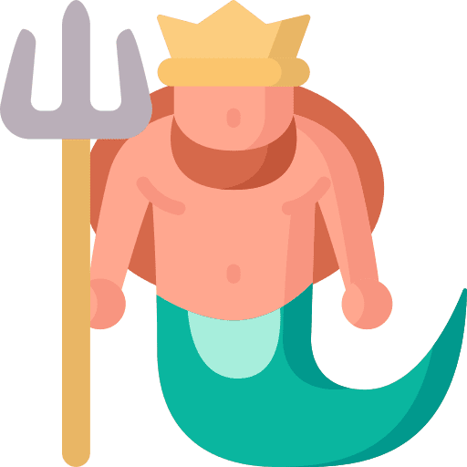Poseidon greek user poseidon icon