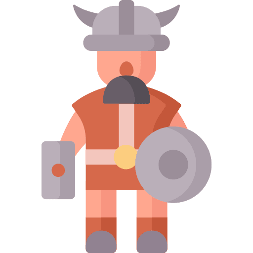 Viking halloween viking cultures icon