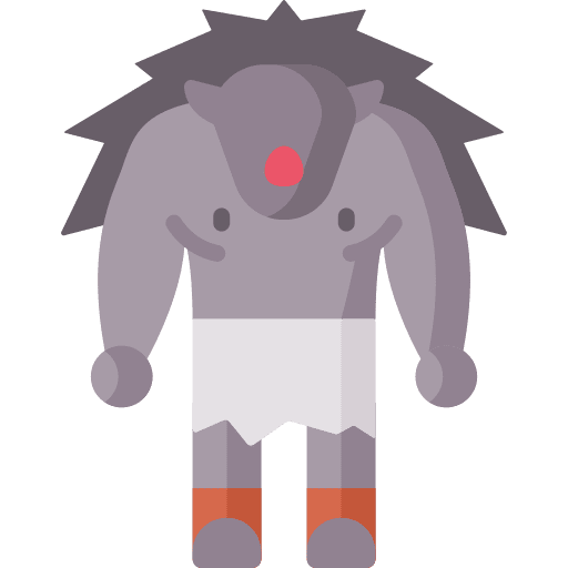 Werewolf wolf animal fantasy icon