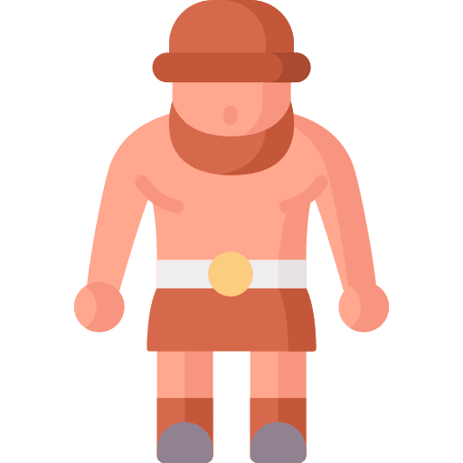 Bandit caucasian fictional character man icon