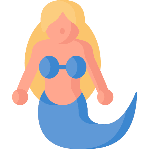 Mermaid mermaid folklore fantasy icon