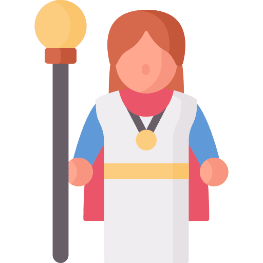 Priest man cultures pastor icon