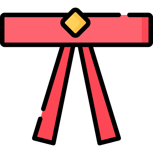 Headband cultures head accessory icon