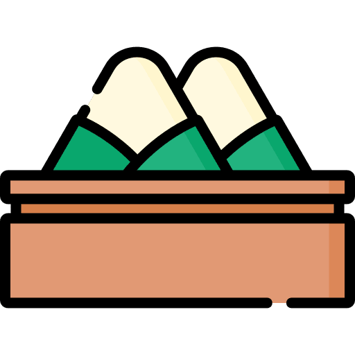 Zongzi food and restaurant gastronomy chinese food icon