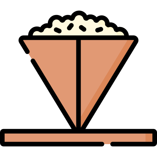 Zongzi mold chinese food zongzi icon