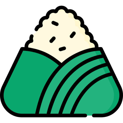Zongzi zongzi asian food rice icon