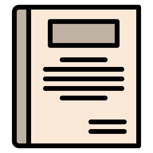 Book document book documents icon