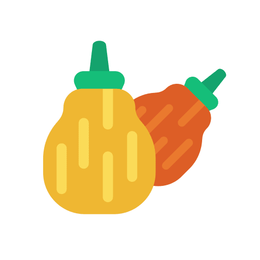 Butternut squash healthy food vegetarian vegan icon