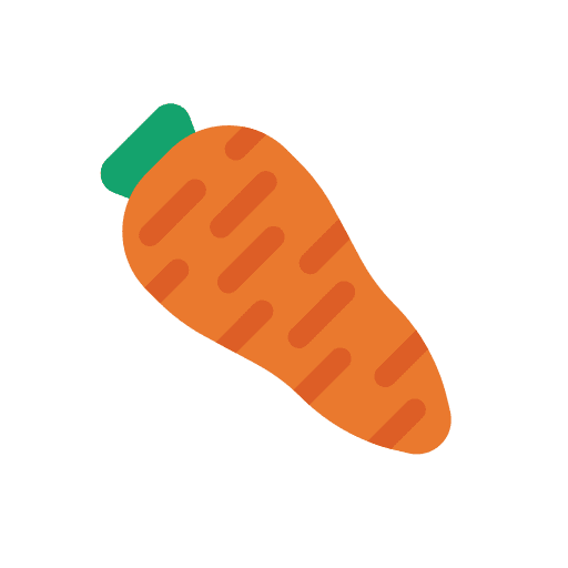 Carrot food and restaurant healthy food carrot icon