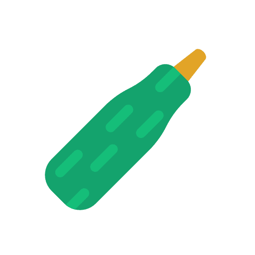 Cucumber organic cucumber healthy food icon