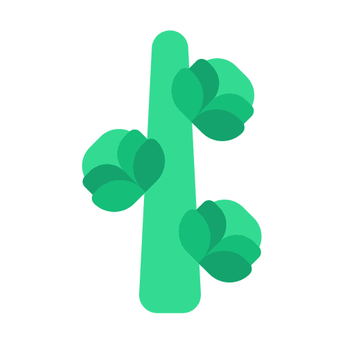 Asparagus vegan food and restaurant diet icon