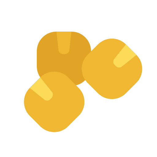 Beans diet organic healthy food icon