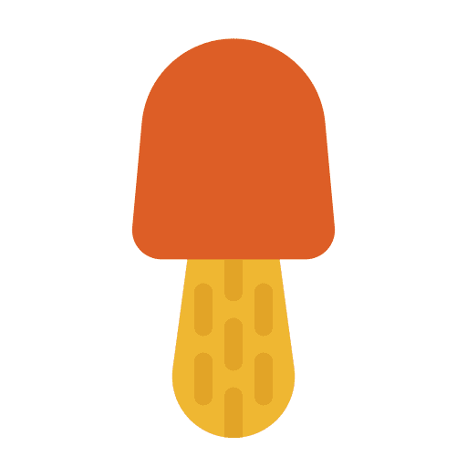 Mushroom mushrooms food and restaurant food icon