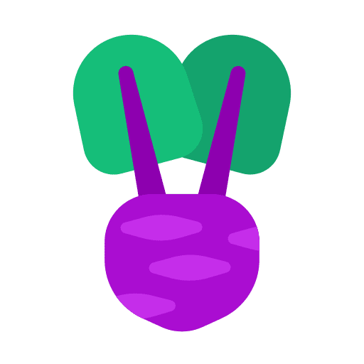 Radish farming and gardening organic vegetarian icon