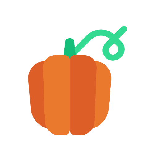 Bell pepper healthy food vegetarian diet icon