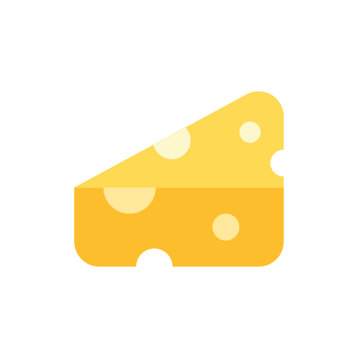 Cheese cheeses food and restaurant healthy food icon
