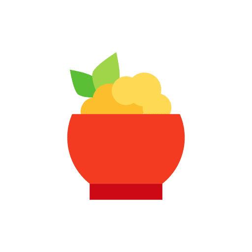 Mashed potato mashed potato nutrition diet icon