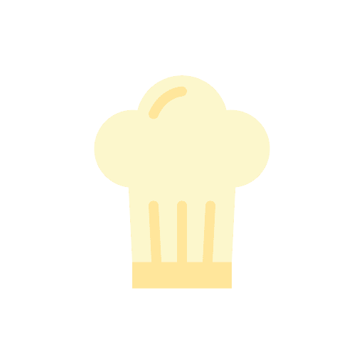 Chef hat chefs hat cooker kitchen icon