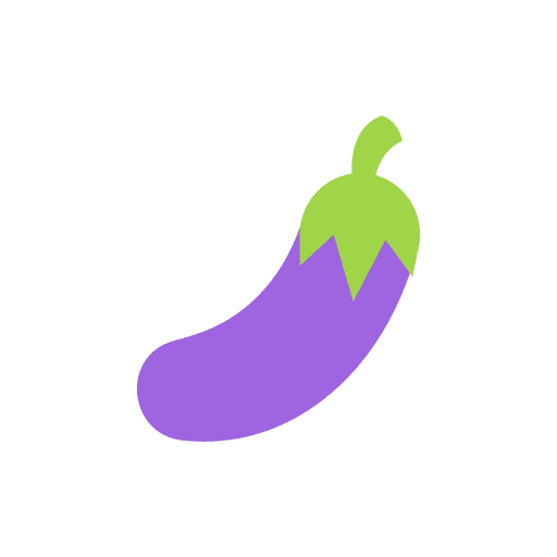 Eggplant eggplant vegetable nutrition icon
