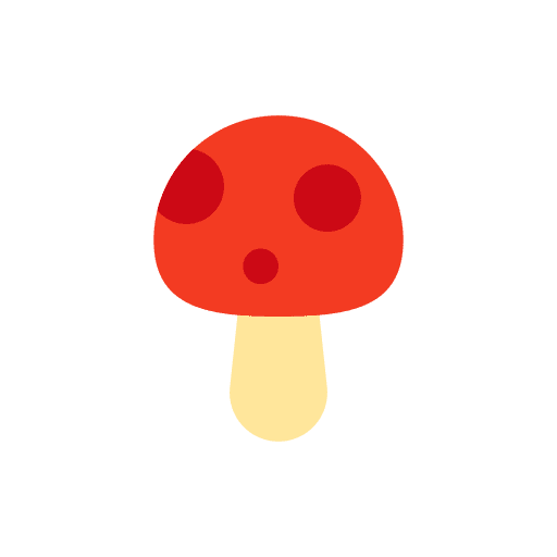 Mushrooms vegan mushroom nature icon