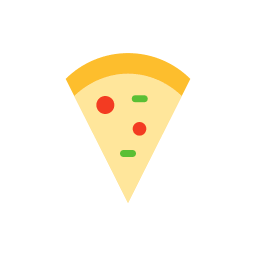 Pizza slices pizza slices pizza slice slice icon