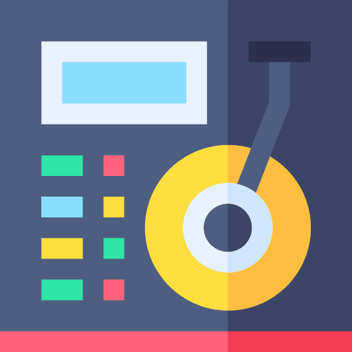 Dj mixer dj mixer music electronics icon