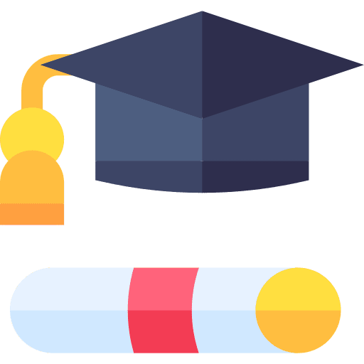 Graduation education graduation graduated icon