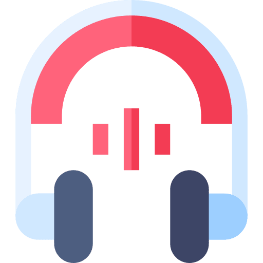 Headphones audio headphone headphones electronics icon