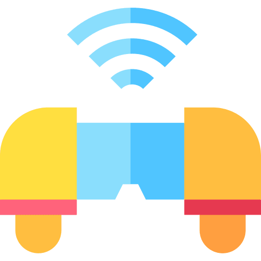 Hoverboard electronics skate vehicle icon