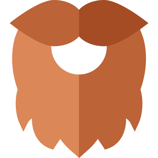 Beard brunnette hair fashion icon