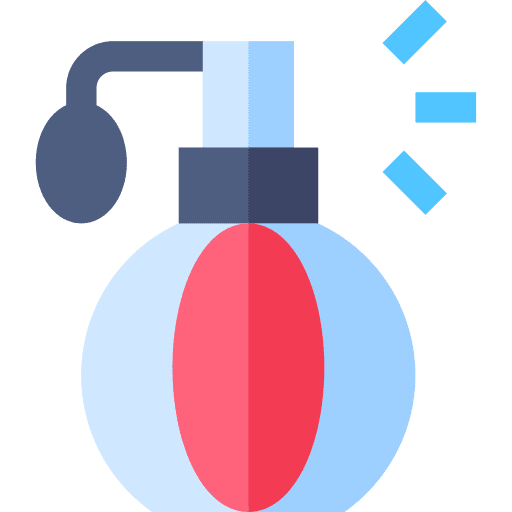 Perfume cologne scent aroma icon