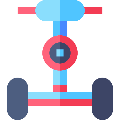 Segway automobile transport urban icon