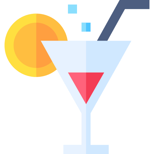 Cocktail drink alcohol alcoholic drink icon