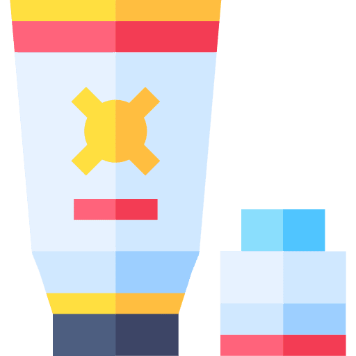 Sunscreen sunblock bottle sunscreen icon