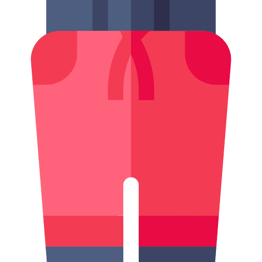 Trousers trousers sport pants icon