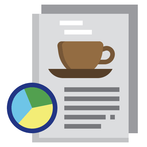 Fresh content fresh content seo and web pie chart icon